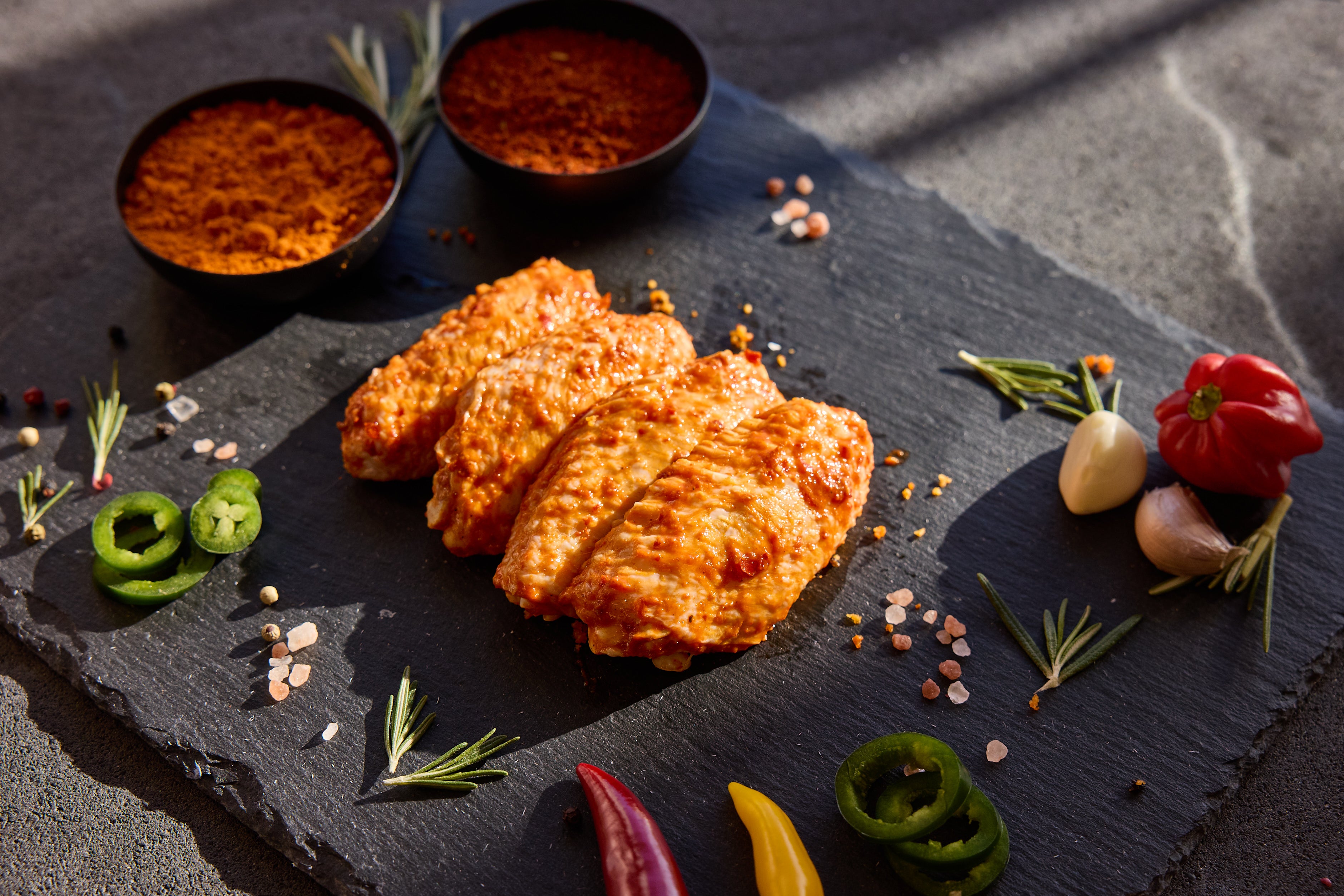 Nederlandse Hotwings - 1,25 kg
