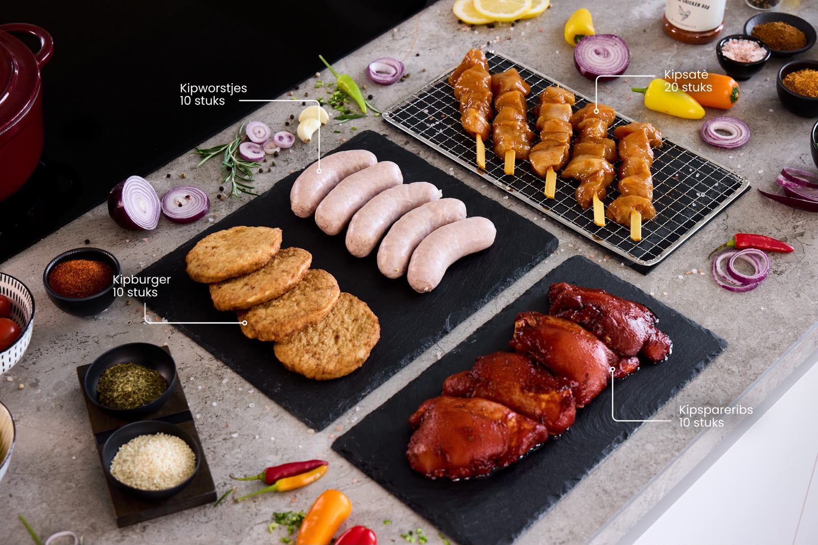 BBQ Diepvriesbox