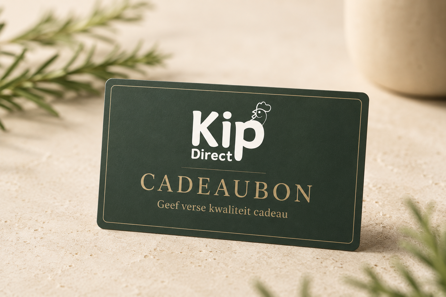 Kipdirect Cadeaubon